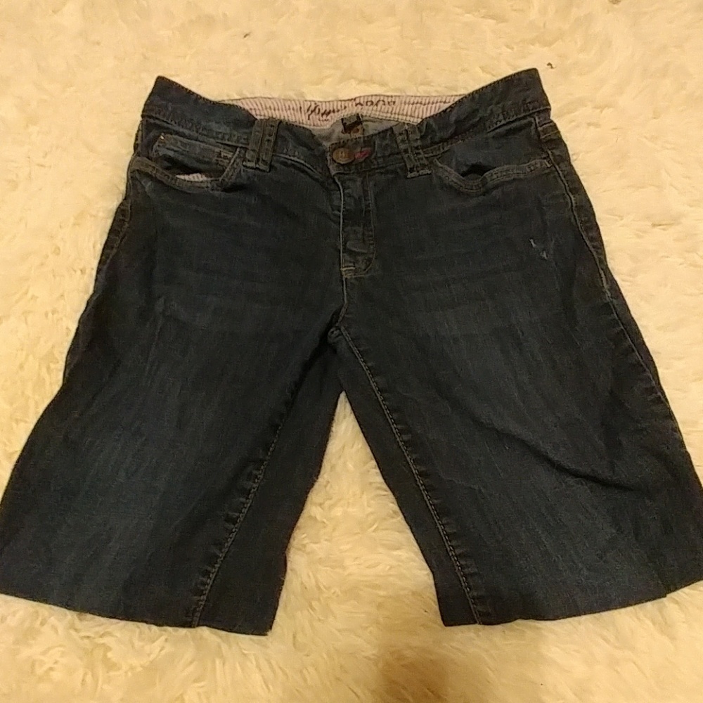 GU Tommy Hilfiger Spirit Crop Jeans